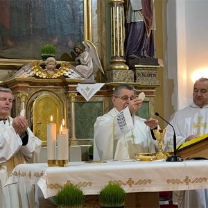 Proslava blagdana Obraćenja sv. Pavla u Kašini